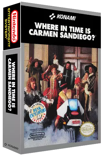 jeu Where in Time Is Carmen Sandiego